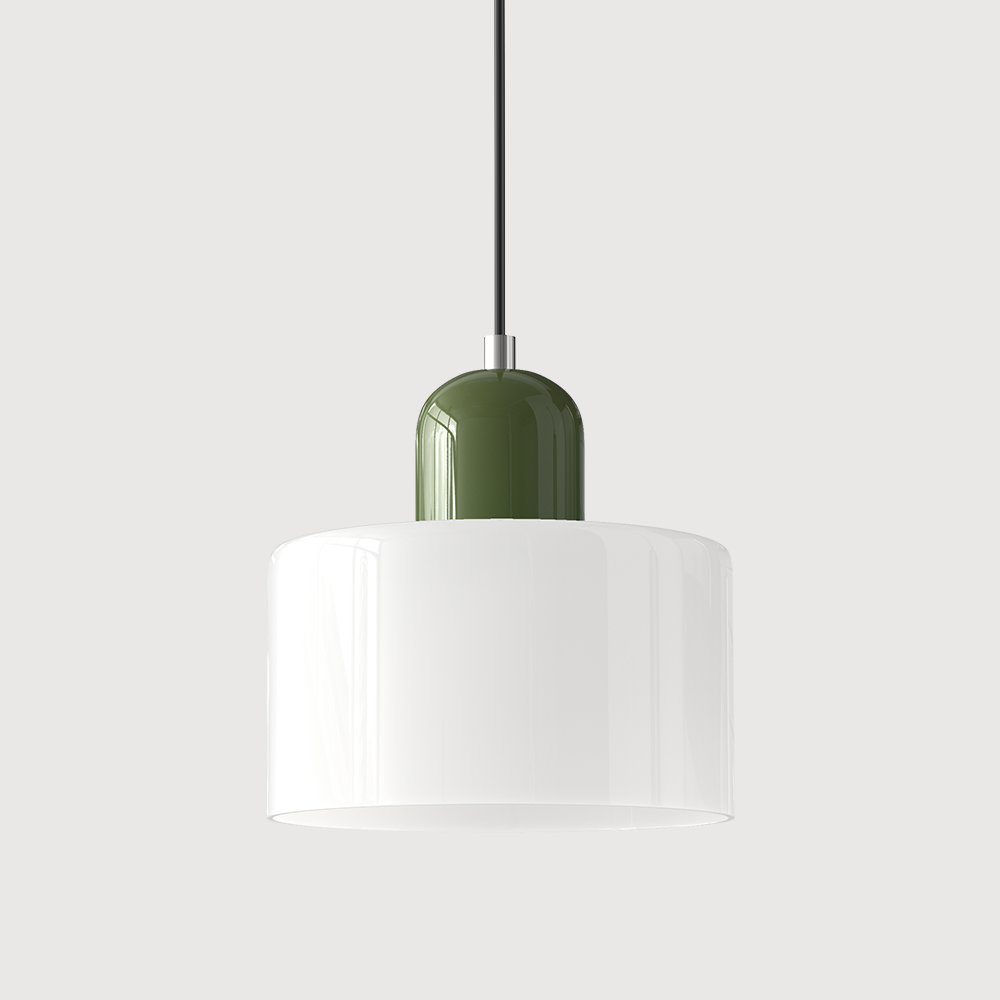 Bauhaus Pendant Light | Geometric Glass Pendant Lighting | Modern Ceiling Light Fixture | Stylish Hanging Lights | Creative LED Pendant Lamp 23