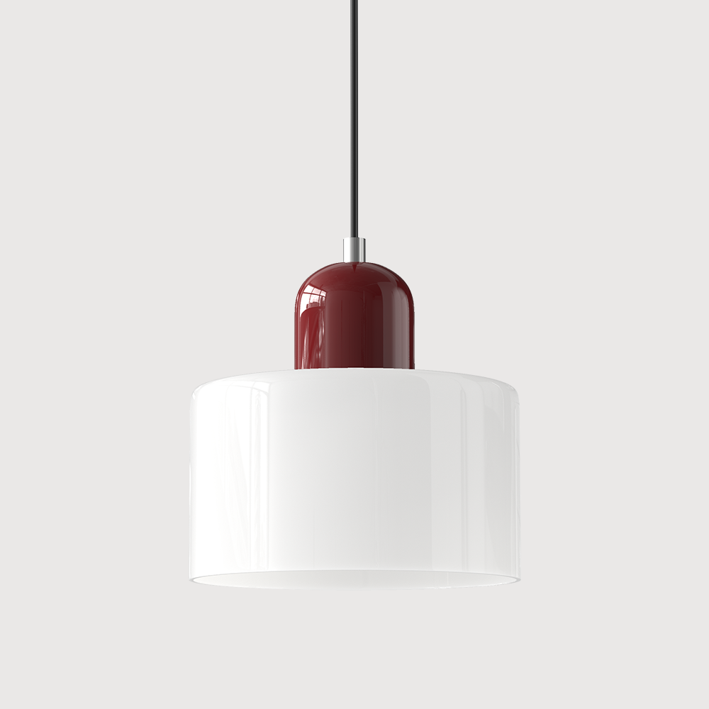 Bauhaus Pendant Light | Geometric Glass Pendant Lighting | Modern Ceiling Light Fixture | Stylish Hanging Lights | Creative LED Pendant Lamp 35