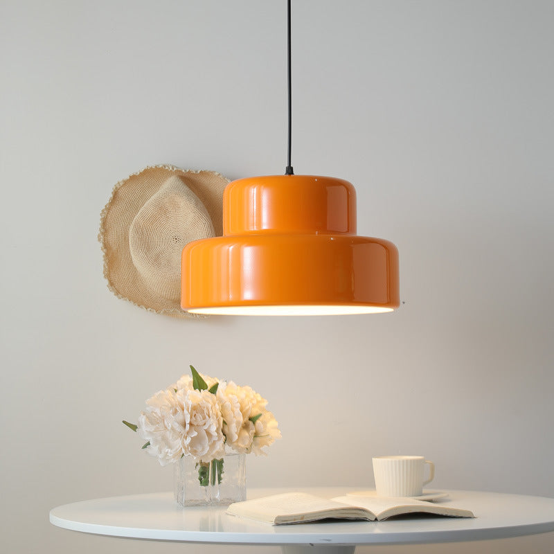Bauhaus Pendant Light | Modern Kitchen Island Lighting | Adjustable Hanging Lights | Stylish Ceiling Pendant | Vibrant Home Lighting Fixture 0