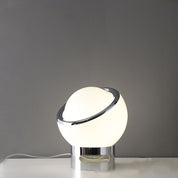 Bauhaus Table Lamp | Elegant Bedside Lamp | Modern Desk Light | Stylish Table Lamps for Living Room | Opal Glass Bauhaus Lamp 5
