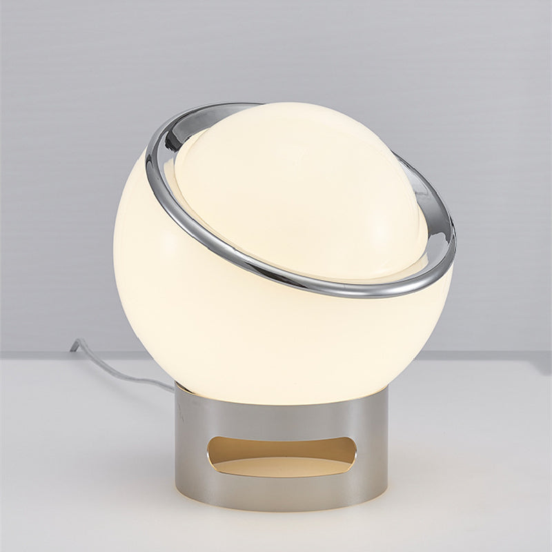 Bauhaus Table Lamp | Elegant Bedside Lamp | Modern Desk Light | Stylish Table Lamps for Living Room | Opal Glass Bauhaus Lamp 6