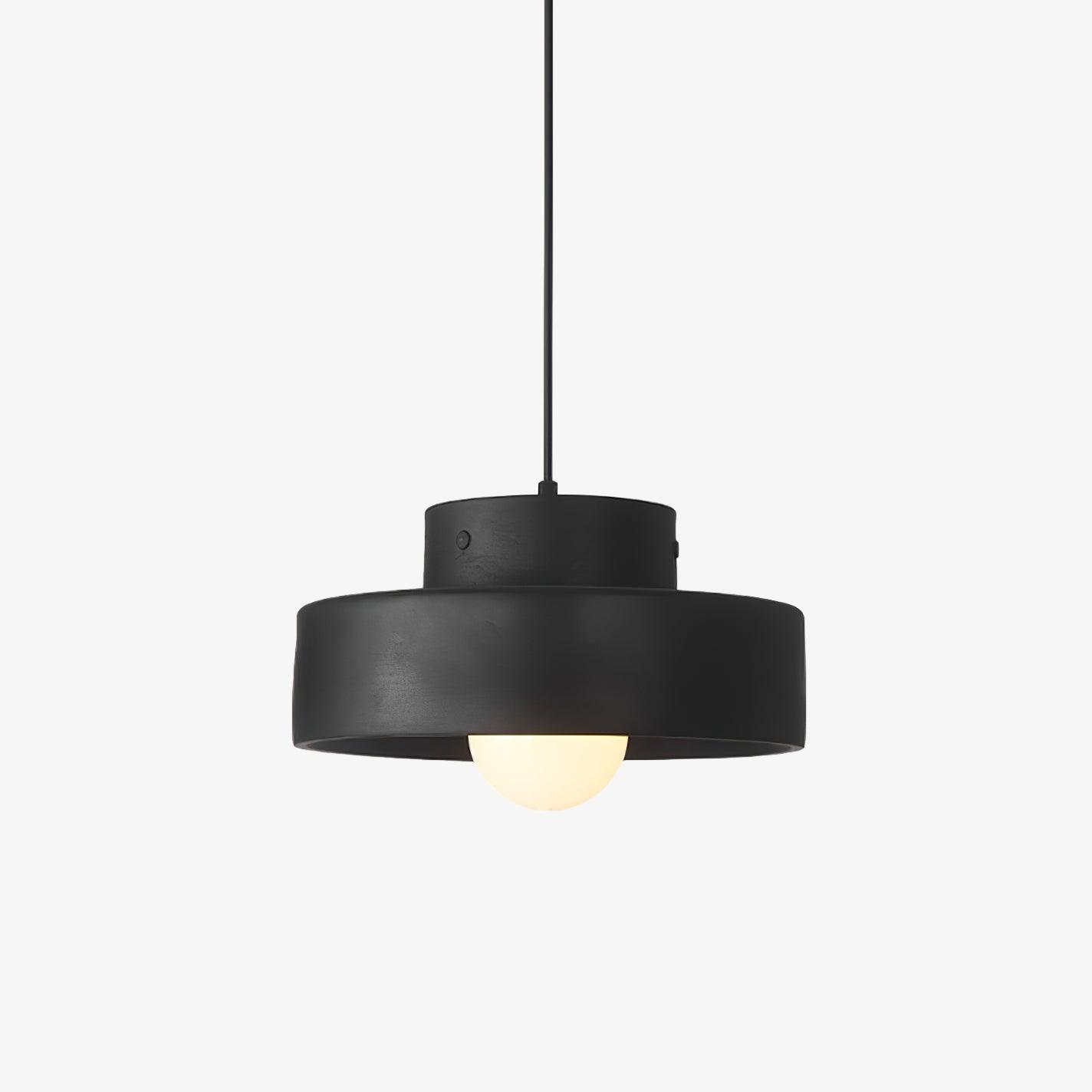 Black Pendant Light | Modern Kitchen Pendant Lighting | Adjustable Hanging Fixture | Stylish Ceiling Lamp | Bray Pendant Light for Home 1