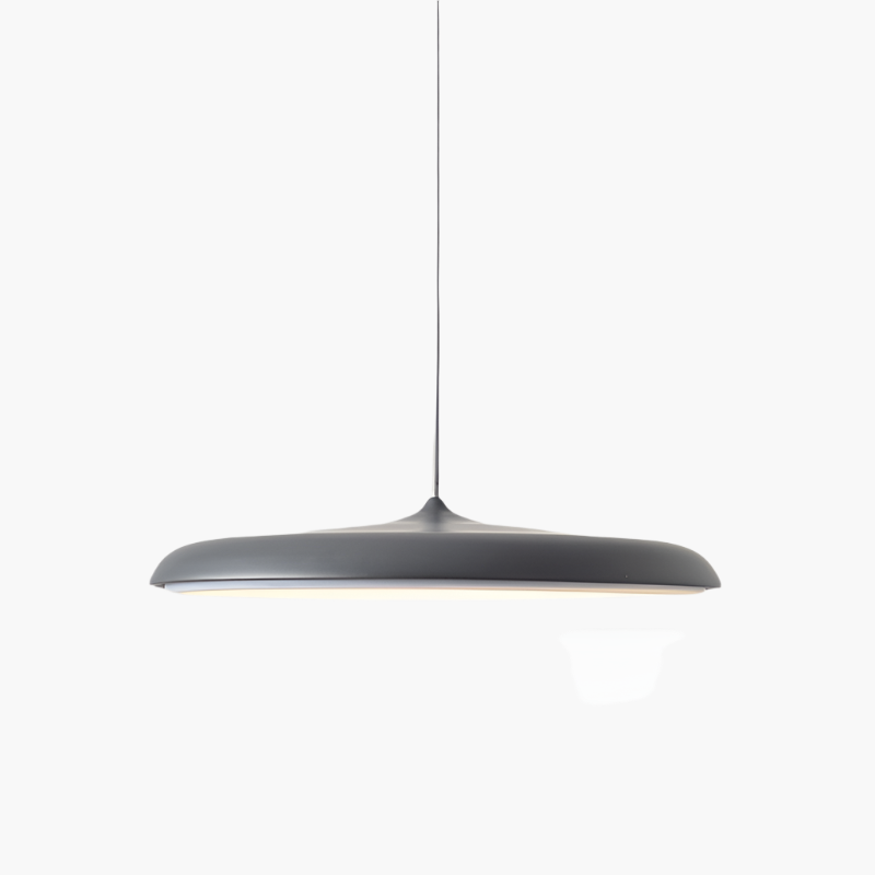 Black Pendant Light | Modern Kitchen Pendant Lighting | Minimalist LED Ceiling Fixture | Elegant Scandinavian Pendant | Stylish Home Lighting 12