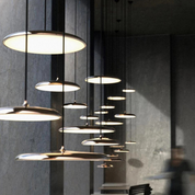 Black Pendant Light | Modern Kitchen Pendant Lighting | Minimalist LED Ceiling Fixture | Elegant Scandinavian Pendant | Stylish Home Lighting 7