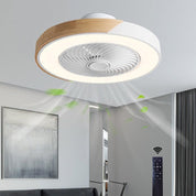 Bladeless Ceiling Fan with Lights | Modern Ceiling Fans with Remote | Integrated LED Ceiling Light | Quiet Operation Ceiling Fan | Stylish Home Lighting Solution 1