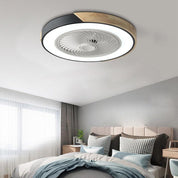 Bladeless Ceiling Fan with Lights | Modern Ceiling Fans with Remote | Integrated LED Ceiling Light | Quiet Operation Ceiling Fan | Stylish Home Lighting Solution 3