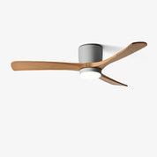 Ceiling Fan with Lights and Remote | Modern Ceiling Fan | Energy-Efficient LED Fixture | Stylish Fan with Light | Natural Wood Blade Ceiling Light for Home 1