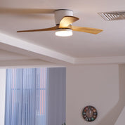 Ceiling Fan with Lights and Remote | Modern Ceiling Fan | Energy-Efficient LED Fixture | Stylish Fan with Light | Natural Wood Blade Ceiling Light for Home 11
