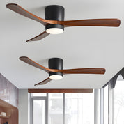 Ceiling Fan with Lights and Remote | Modern Ceiling Fan | Energy-Efficient LED Fixture | Stylish Fan with Light | Natural Wood Blade Ceiling Light for Home 6