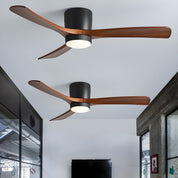 Ceiling Fan with Lights and Remote | Modern Ceiling Fan | Energy-Efficient LED Fixture | Stylish Fan with Light | Natural Wood Blade Ceiling Light for Home 7