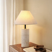 Contemporary Table Lamp | Elegant Bedside Lamps | Modern Table Lamps for Living Room | LED Reading Lamp | Stylish Home Decor Accent 1