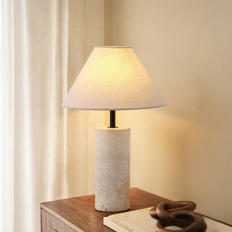 Contemporary Table Lamp | Elegant Bedside Lamps | Modern Table Lamps for Living Room | LED Reading Lamp | Stylish Home Decor Accent 1