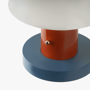 Dimmable Portable Lamp | Rechargeable Table Light | Soft Ambient Lighting | Indoor Outdoor Portable Light | Lecce Portable Lamp for Home 1