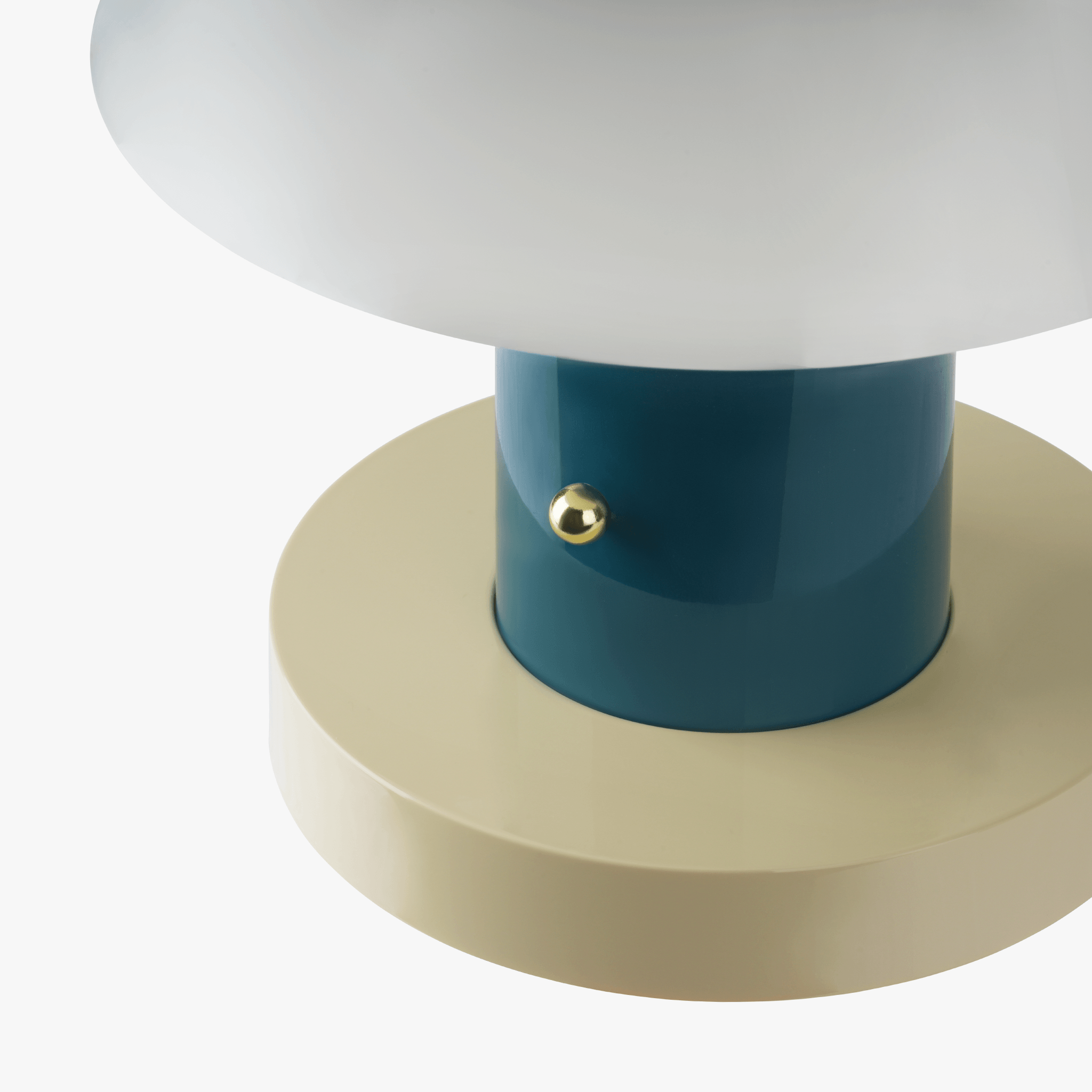 Dimmable Portable Lamp | Rechargeable Table Light | Soft Ambient Lighting | Indoor Outdoor Portable Light | Lecce Portable Lamp for Home 5