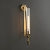 Elegant Wall Lamp | LED Wall Light | Modern Wall Sconces | Stylish Sconce Lighting | Solstice Luxury Glass Wall Lamp 0