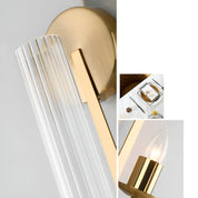Elegant Wall Lamp | LED Wall Light | Modern Wall Sconces | Stylish Sconce Lighting | Solstice Luxury Glass Wall Lamp 2