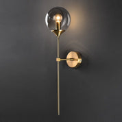 Elegant Wall Light | Modern Wall Sconces | Stylish Bathroom Wall Lights | Sizzle Glass Wall Light 1