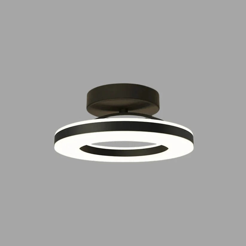 Flush Mount Ceiling Light | LED Ceiling Light Fixture | Modern Indoor Lighting | Adjustable Color Temperature Light | Versatile Round Ceiling Light 0
