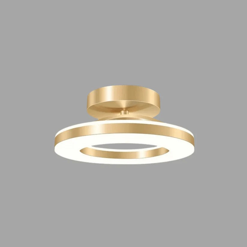 Flush Mount Ceiling Light | LED Ceiling Light Fixture | Modern Indoor Lighting | Adjustable Color Temperature Light | Versatile Round Ceiling Light 1