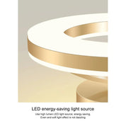 Flush Mount Ceiling Light | LED Ceiling Light Fixture | Modern Indoor Lighting | Adjustable Color Temperature Light | Versatile Round Ceiling Light 3