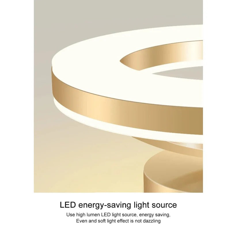 Flush Mount Ceiling Light | LED Ceiling Light Fixture | Modern Indoor Lighting | Adjustable Color Temperature Light | Versatile Round Ceiling Light 3