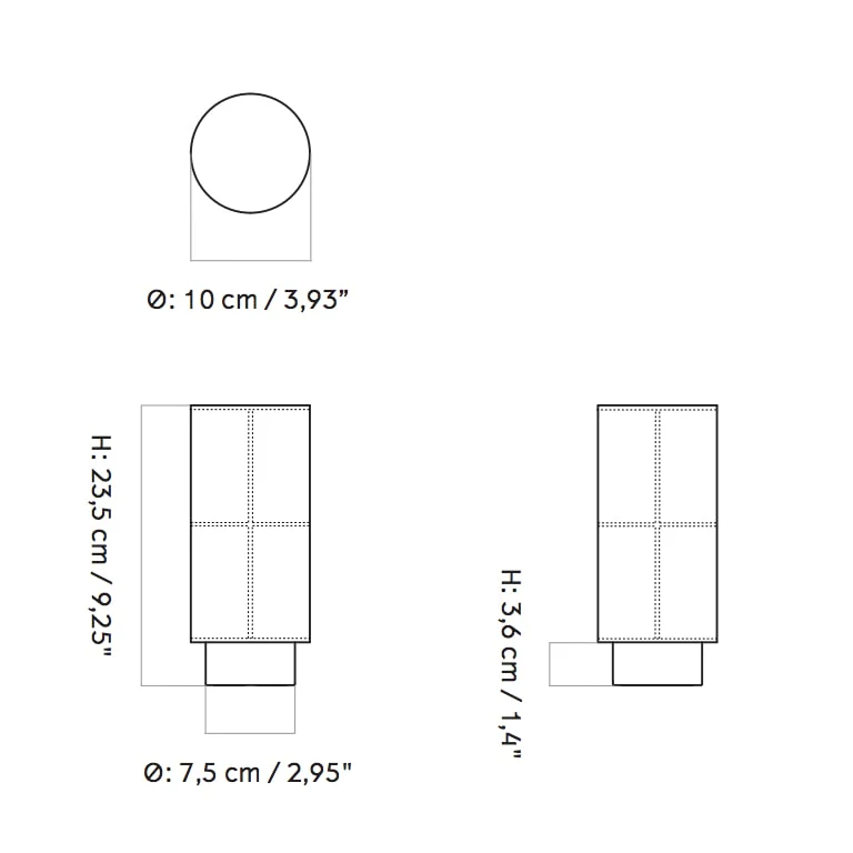 Japanese Silk Table Lamp with Wooden Base – Battery Operated Bedside Table Lamp for Bedroom, Warm White LED Lighting 7