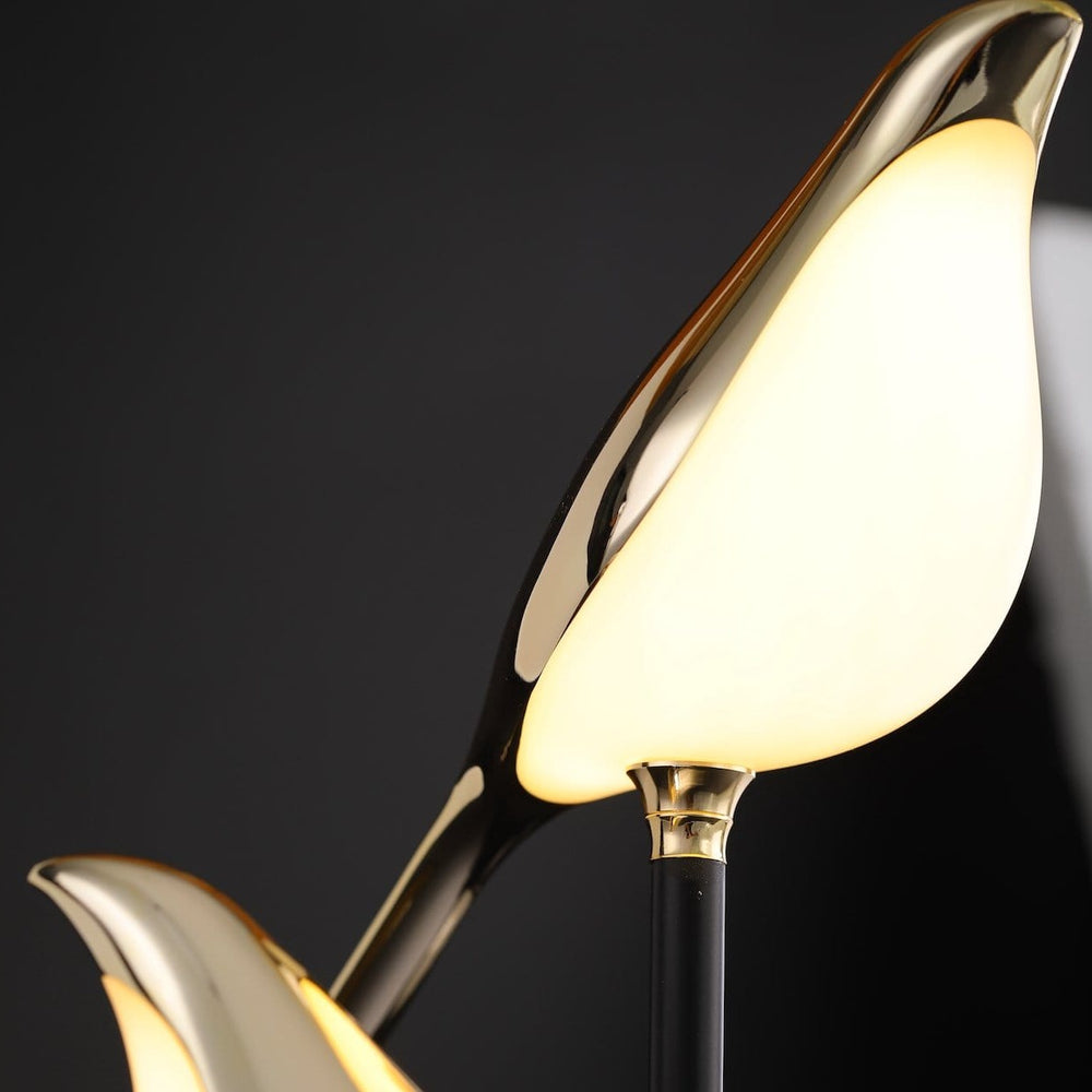 LED Table Lamp with Post-Modern Golden Bird Design – Elegant Bedside or Desk Lamp for Living Room and Bedroom 6