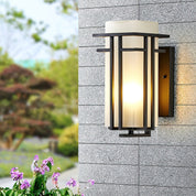 Linden Outdoor Wall Lamp – Elegant Iron Exterior Wall Light with LED Compatibility, Moisture Resistant for Outdoor Use 2