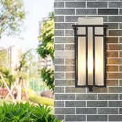Linden Outdoor Wall Lamp – Elegant Iron Exterior Wall Light with LED Compatibility, Moisture Resistant for Outdoor Use 3