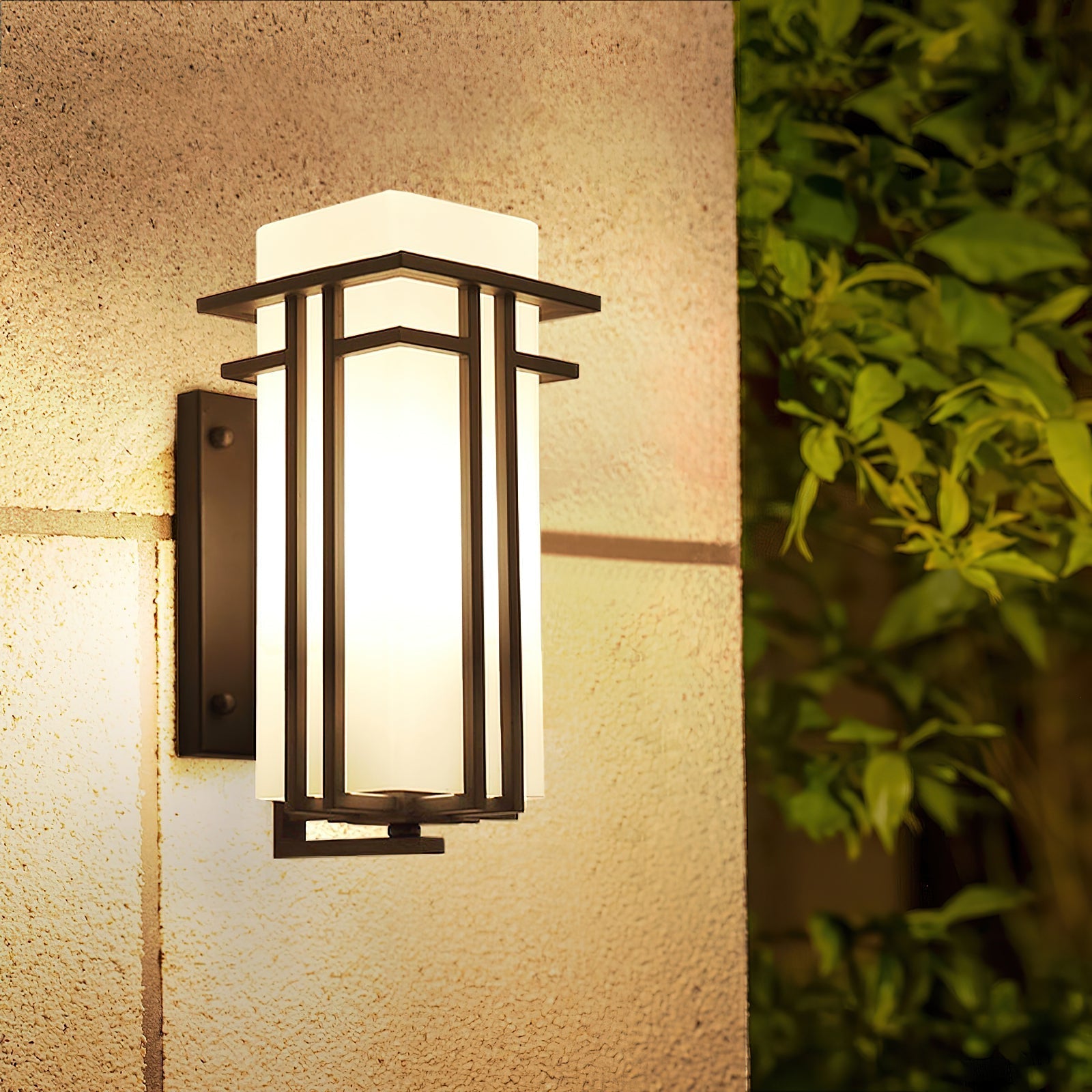 Linden Outdoor Wall Lamp – Elegant Iron Exterior Wall Light with LED Compatibility, Moisture Resistant for Outdoor Use 5