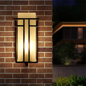 Linden Outdoor Wall Lamp – Elegant Iron Exterior Wall Light with LED Compatibility, Moisture Resistant for Outdoor Use 6
