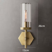 Luxury Wall Sconce Lighting | Modern Crystal Wall Lamp | Elegant Wall Lights | Stylish Sconces for Home | Premium LED Wall Fixture 0