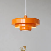 Mid-Century Pendant Light | Industrial Kitchen Pendant Lighting | Adjustable Hanging Lights | Colorful Ceiling Fixture | Modern Mid-Century Lighting for Home 0