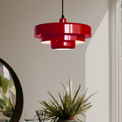 Mid-Century Pendant Light | Industrial Kitchen Pendant Lighting | Adjustable Hanging Lights | Colorful Ceiling Fixture | Modern Mid-Century Lighting for Home 5