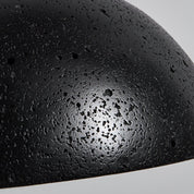 Modern Black Pendant Light | Adjustable Kitchen Pendant Lighting | Stylish Hanging Fixture | LED Ceiling Light | Terra Halo Pendant Lamp 5