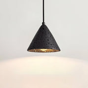 Modern Black Pendant Light | Adjustable Kitchen Pendant Lighting | Stylish Hanging Fixture | LED Ceiling Light | Terra Halo Pendant Lamp 9