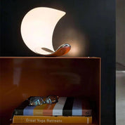 Modern Desk Lamp | Stylish LED Light Fixture | Energy-Efficient Lighting | Curved Design Table Lamp | Nova Curve Lamp for Home Office 5