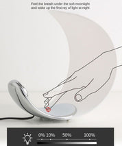 Modern Desk Lamp | Stylish LED Light Fixture | Energy-Efficient Lighting | Curved Design Table Lamp | Nova Curve Lamp for Home Office 6