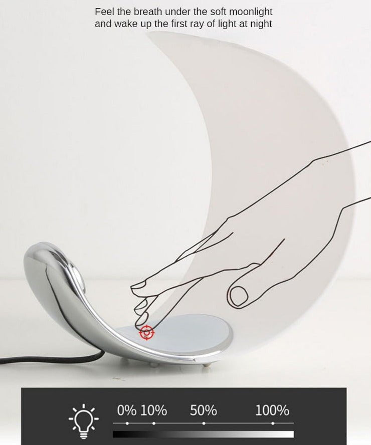 Modern Desk Lamp | Stylish LED Light Fixture | Energy-Efficient Lighting | Curved Design Table Lamp | Nova Curve Lamp for Home Office 6