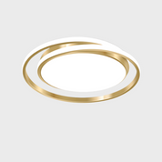 Modern Flush Mount Ceiling Light | LED Ceiling Light Fixture | Elegant Round Ceiling Lamp | Soft Glow Light for Home | Stylish Minimalist Ceiling Light 0