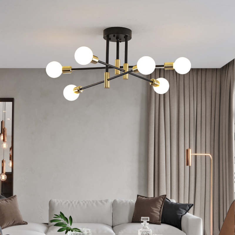 Modern Flush Mount Ceiling Light | LED Ceiling Light Fixture | Stylish Ceiling Light | Energy-Efficient Ceiling Lamp | Contemporary Lighting for Home 3