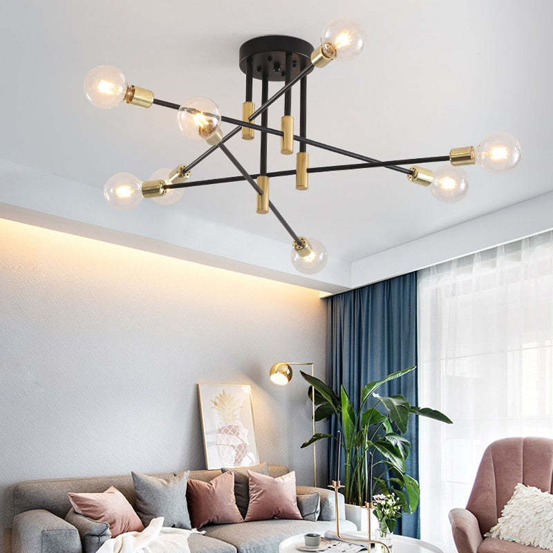 Modern Flush Mount Ceiling Light | LED Ceiling Light Fixture | Stylish Ceiling Light | Energy-Efficient Ceiling Lamp | Contemporary Lighting for Home 7