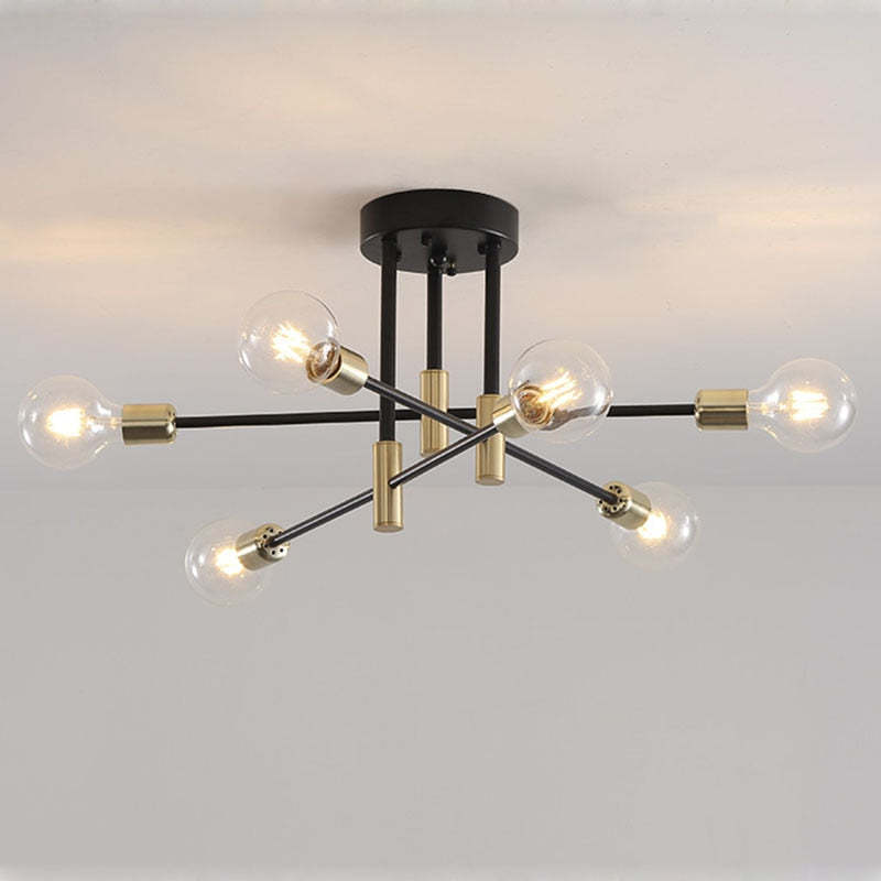 Modern Flush Mount Ceiling Light | LED Ceiling Light Fixture | Stylish Ceiling Light | Energy-Efficient Ceiling Lamp | Contemporary Lighting for Home 8