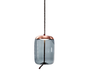 Modern Glass Pendant Light | Adjustable Kitchen Pendant Lighting | Elegant Hanging Fixture | Vintage Style Ceiling Lamp | Hempoiré Rose Gold Pendant Light 5