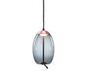 Modern Glass Pendant Light | Adjustable Kitchen Pendant Lighting | Elegant Hanging Fixture | Vintage Style Ceiling Lamp | Hempoiré Rose Gold Pendant Light 6