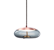 Modern Glass Pendant Light | Adjustable Kitchen Pendant Lighting | Elegant Hanging Fixture | Vintage Style Ceiling Lamp | Hempoiré Rose Gold Pendant Light 7