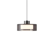 Modern Glass Pendant Light | Adjustable Kitchen Pendant Lighting | Elegant Hanging Lights | Minimalist Ceiling Fixture | Italian Pendant Lamp for Dining Room 0