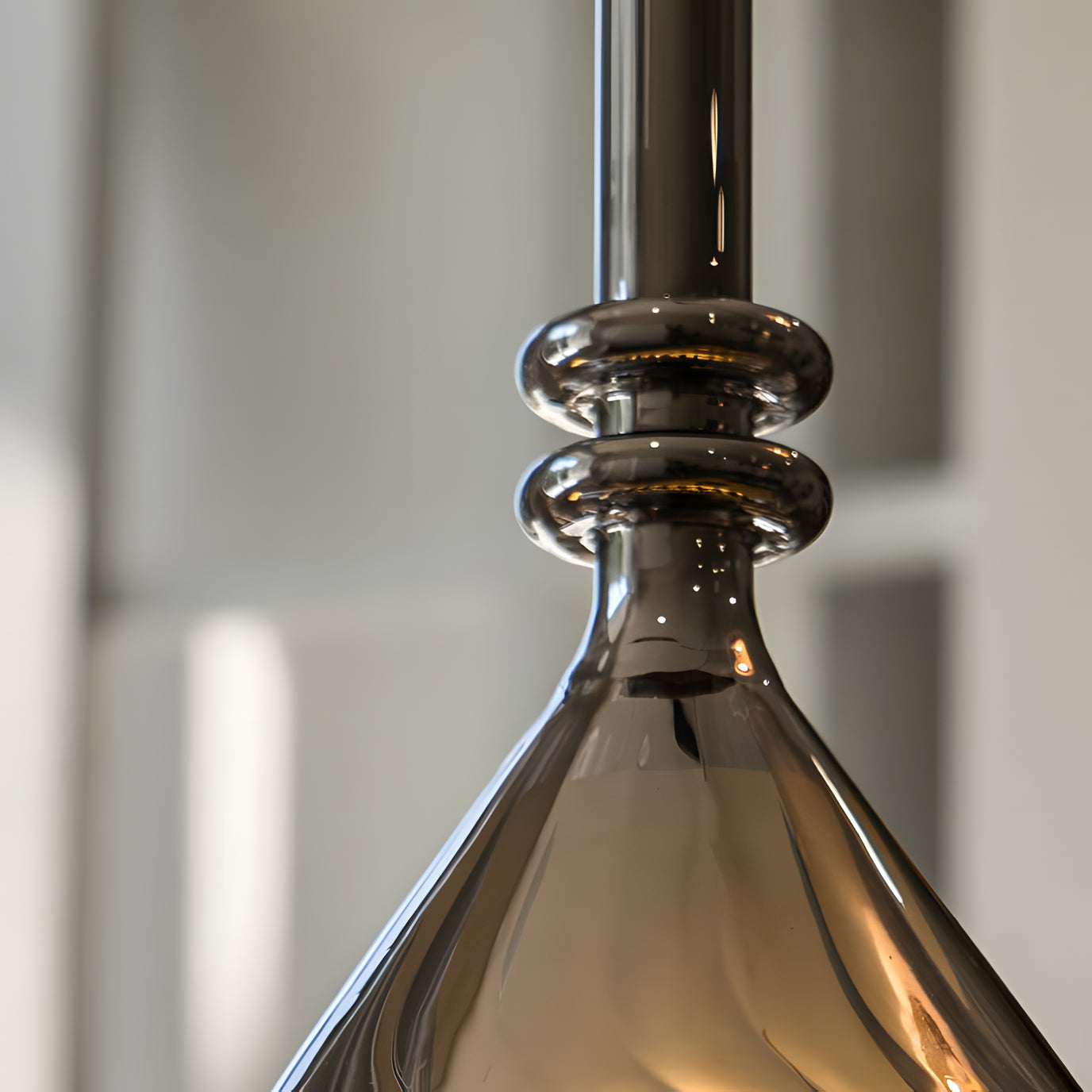 Modern Glass Pendant Light | Artistic Kitchen Pendant Lighting | Spiral Ceiling Fixture | Unique Hanging Light | Glim Creative Starry Sky Pendant 7