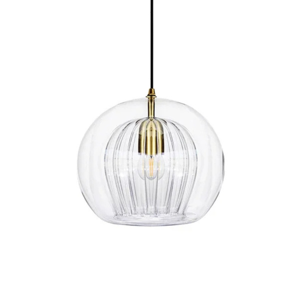 Modern Glass Pendant Light | Kitchen Island Lighting Fixture | Elegant Pendant Lighting for Kitchen Island | Minimalist Glass Pendant Lights | Hira Pendant Light for Dining Area 10