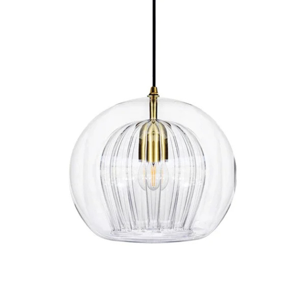 Modern Glass Pendant Light | Kitchen Island Lighting Fixture | Elegant Pendant Lighting for Kitchen Island | Minimalist Glass Pendant Lights | Hira Pendant Light for Dining Area 12